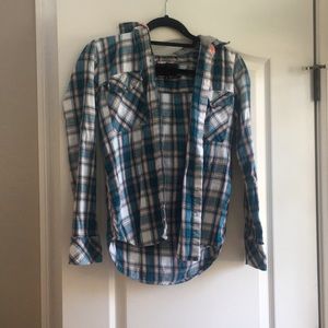 Hurley flannel